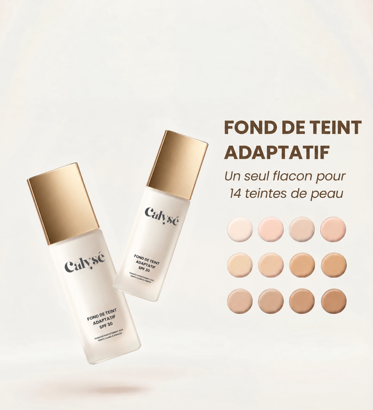 Fond de Teint Adaptatif