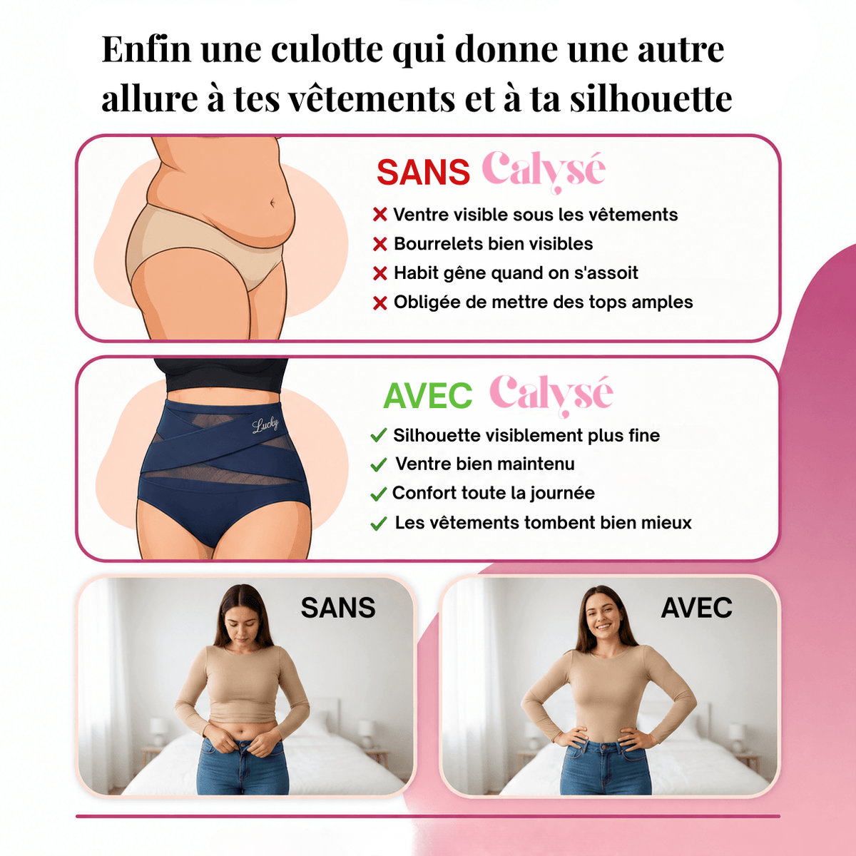 Culotte Sculptante Calysé™