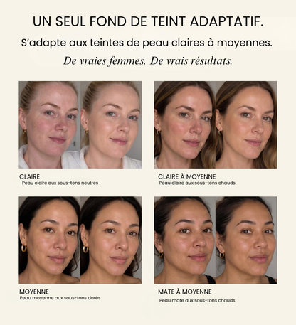 Fond de Teint Adaptatif