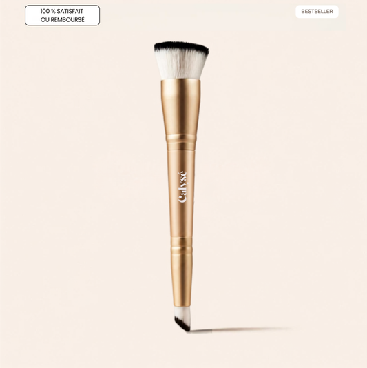 Pinceau 2-en-1 Teint & Correction
