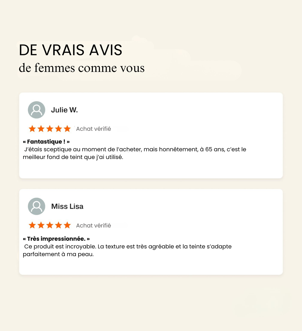 Fond de Teint Adaptatif