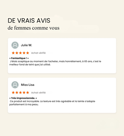Fond de Teint Adaptatif