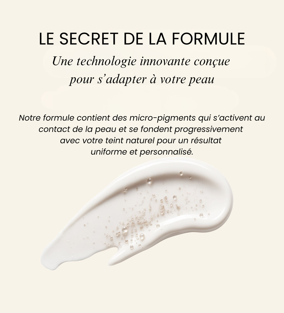 Fond de Teint Adaptatif